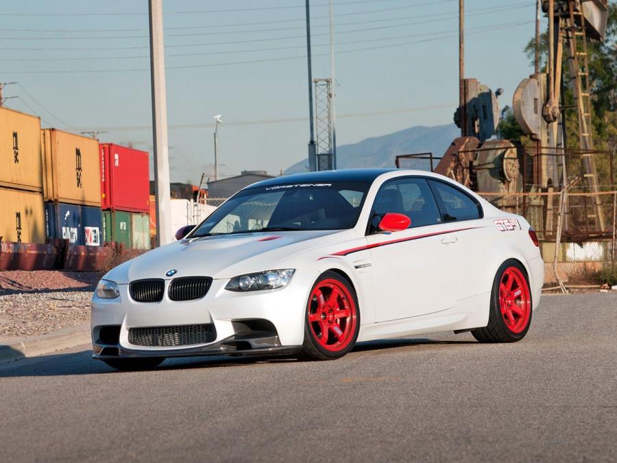  BMW M3 Coupe GTS-V by Vorsteiner 2011 года  (фото 6 из 16)